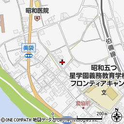 岡山県総社市美袋1368周辺の地図