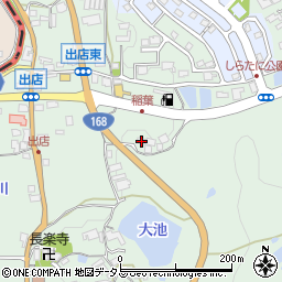 奈良県生駒市南田原町340周辺の地図
