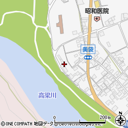 岡山県総社市美袋588周辺の地図