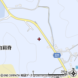 岡山県岡山市東区瀬戸町肩脊2480周辺の地図