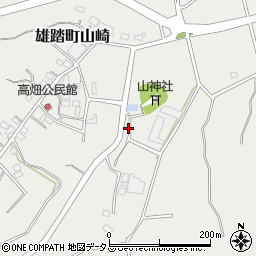 静岡県浜松市中央区雄踏町山崎5372周辺の地図