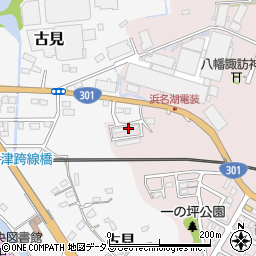 静岡県湖西市鷲津35周辺の地図