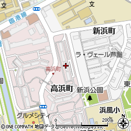 株式会社日本グローバルソフト周辺の地図