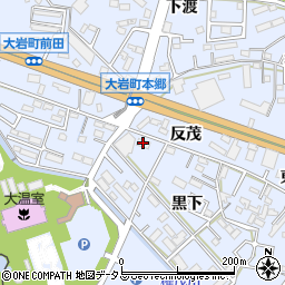川田模型周辺の地図