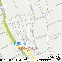 静岡県掛川市高瀬2107-5周辺の地図