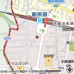 株式会社名邦テクノ　静岡支店周辺の地図