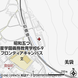 岡山県総社市美袋1538周辺の地図