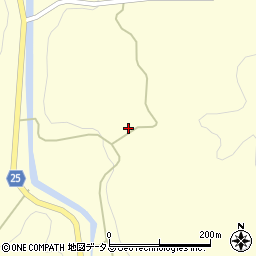 広島県府中市上下町小堀1737周辺の地図