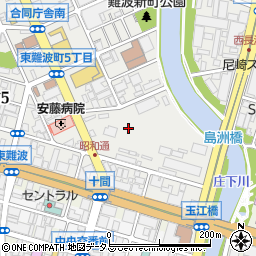 株式会社中川油脂周辺の地図