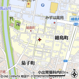 有限会社カワ清周辺の地図
