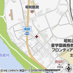 岡山県総社市美袋1358周辺の地図