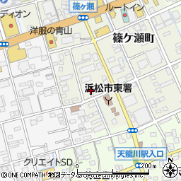 静岡県浜松市中央区篠ケ瀬町1369周辺の地図