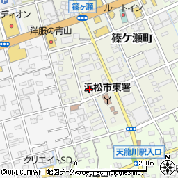 協組ガスエアコン　静岡サービスネット周辺の地図