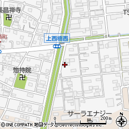 司フェルト商事浜松工場周辺の地図