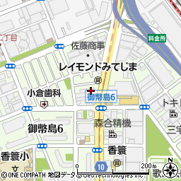 株式会社堂垣商店周辺の地図