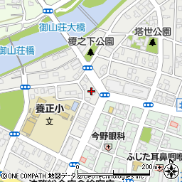 三重県司法書士会周辺の地図