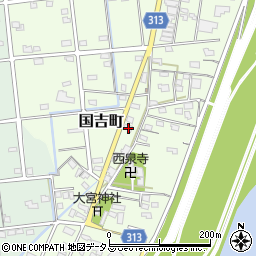 加茂金運送株式会社周辺の地図