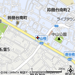 甚八寿司周辺の地図