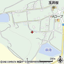 岡山県岡山市東区瀬戸町観音寺324周辺の地図