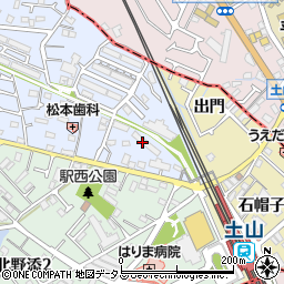 ほっかほっか亭　土山駅前店周辺の地図