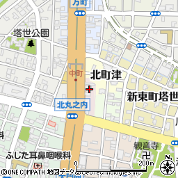 林佛壇店周辺の地図