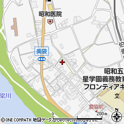 岡山県総社市美袋1357周辺の地図
