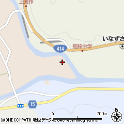 静岡県下田市椎原318周辺の地図
