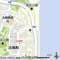 兵庫県芦屋市浜風町29周辺の地図