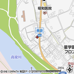 岡山県総社市美袋576周辺の地図