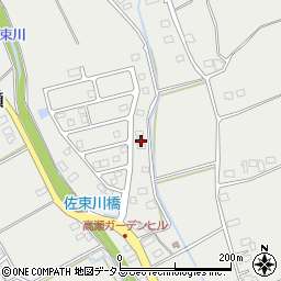 静岡県掛川市高瀬2107-6周辺の地図
