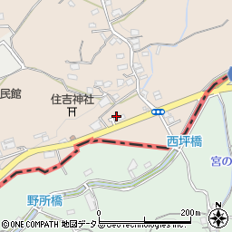 大阪府四條畷市上田原510-3周辺の地図
