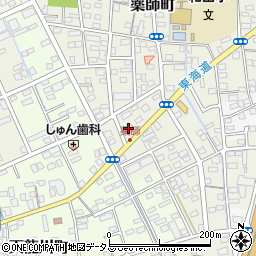 高井事務所周辺の地図