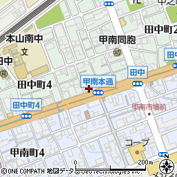 株式会社アートリフォーム　東神戸支店周辺の地図