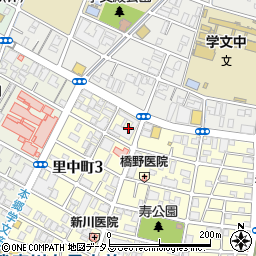 文具館オレンジ周辺の地図