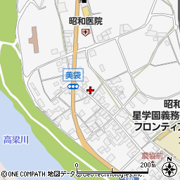 岡山県総社市美袋1336周辺の地図