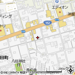 静岡県浜松市中央区和田町615周辺の地図