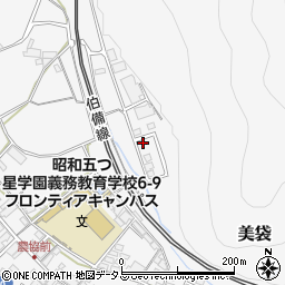 岡山県総社市美袋1538-14周辺の地図