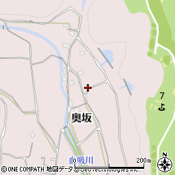 岡山県総社市奥坂603-1周辺の地図