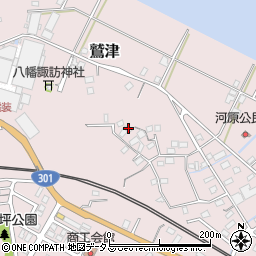静岡県湖西市鷲津213周辺の地図