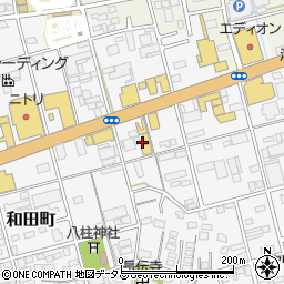 株式会社ＡＬＣ　プジョー浜松周辺の地図
