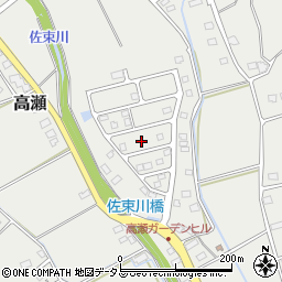 静岡県掛川市高瀬2115-12周辺の地図