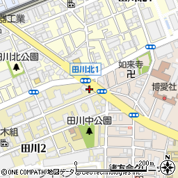 大阪鋼機株式会社周辺の地図