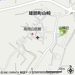 静岡県浜松市中央区雄踏町山崎5362周辺の地図