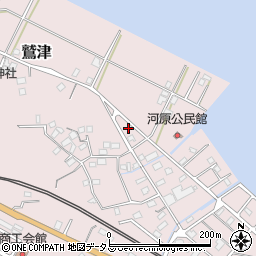 静岡県湖西市鷲津192-1周辺の地図