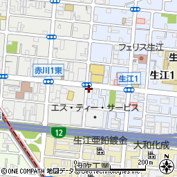 フルタ金庫株式会社周辺の地図