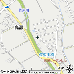 静岡県掛川市高瀬2110-4周辺の地図