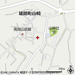 静岡県浜松市中央区雄踏町山崎5365周辺の地図