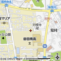 サンライズ国府台周辺の地図