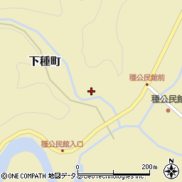 島根県益田市下種町989周辺の地図