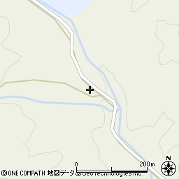 広島県山県郡北広島町志路原704周辺の地図